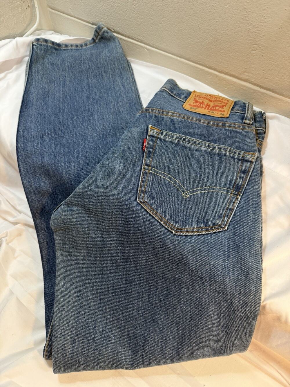 Levi’s 550 relaxed fit 30 X 34
